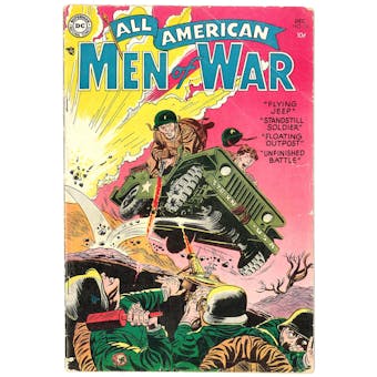 All American Men of War #16 VG-