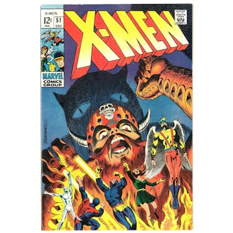 X-Men #51 VF+