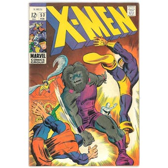 X-Men #53 VF-
