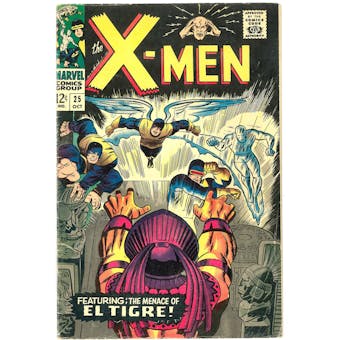 X-Men #25 FN-
