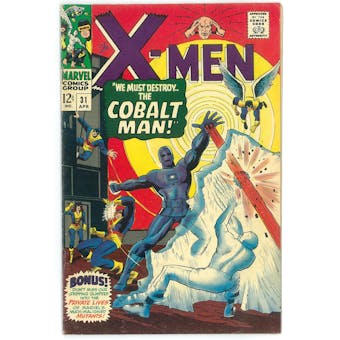 X-Men #31 FN