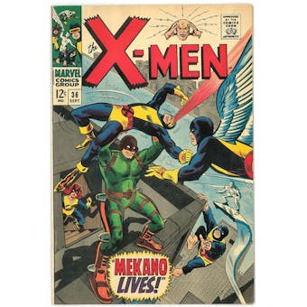 X-Men #36 VF-