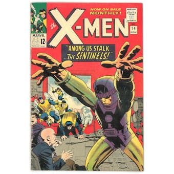 X-Men #14 FN+