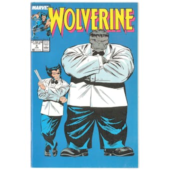 Wolverine #8 NM