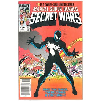 Marvel Super Heroes Secret Wars #8 NM-