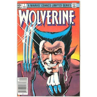 Wolverine Limited Series #1 VF
