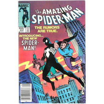 Amazing Spider-Man #252 VF