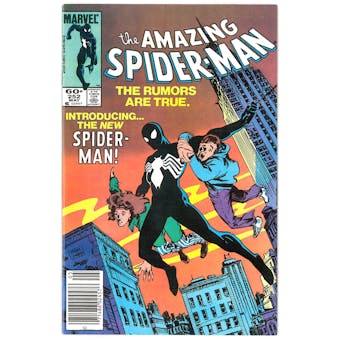 Amazing Spider-Man #252 NM-