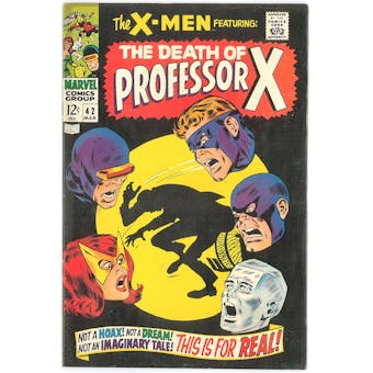 X-Men #42 VF