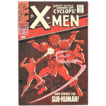 X-Men #41 VF/NM-