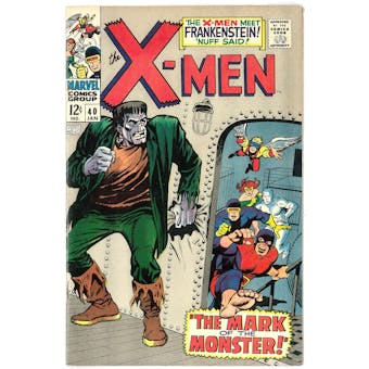 X-Men #40 VF-