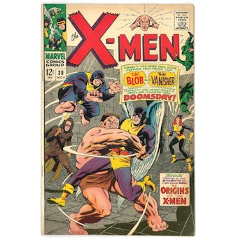 X-Men #38 VF-