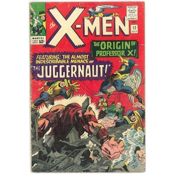 X-Men #12 VG-