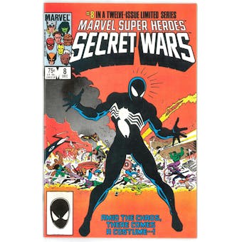 Marvel Super Heroes Secret Wars #8 NM-