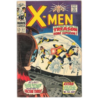 X-Men #37 VF+