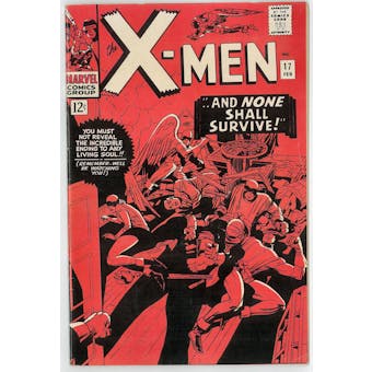 X-Men # 17 VF-