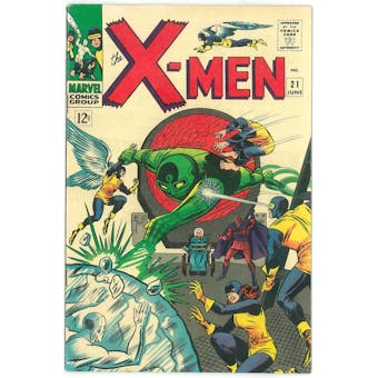 X-Men # 21 VF+