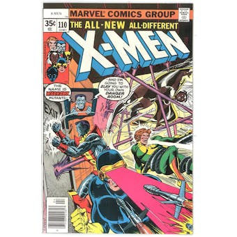 X-Men # 110 NM-