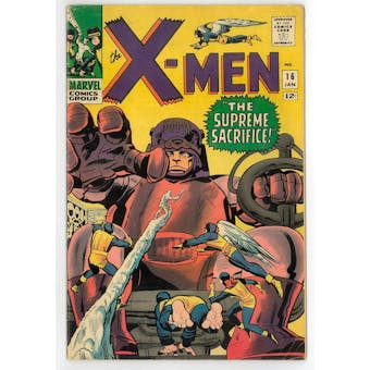 X-Men #16 VF-