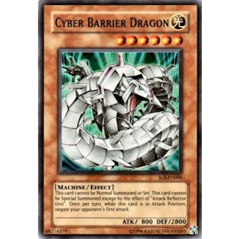 Yu-Gi-Oh Shadow Of Infinity Single Cyber Barrier Dragon Super Rare