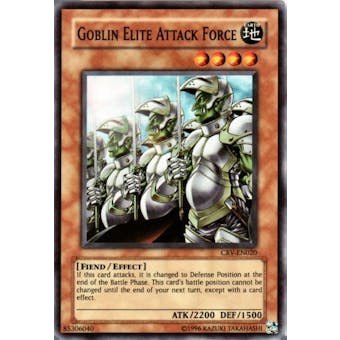Yu-Gi-Oh Cybernetic Revolution Single Goblin Elite Attack Force Super Rare