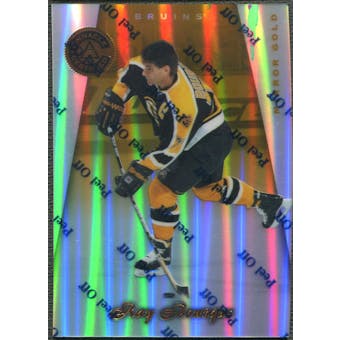 1997/98 Pinnacle Certified #41 Ray Bourque Mirror Gold