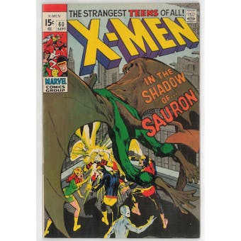 X-Men #60 VF-