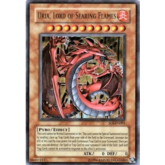 Yu-Gi-Oh Shadow Of Infinity Single Uria, Lord Of Searing Flames Ultra Rare