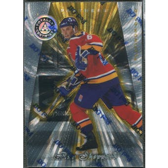 1997/98 Pinnacle Totally Certified #90 Ray Sheppard Platinum Gold #38/69
