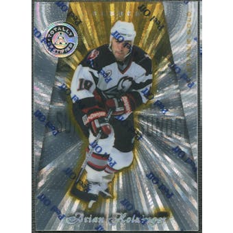 1997/98 Pinnacle Totally Certified #118 Brian Holzinger Platinum Gold #56/69