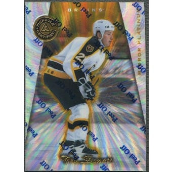 1997/98 Pinnacle Totally Certified #87 Ted Donato Mirror Platinum #13/30