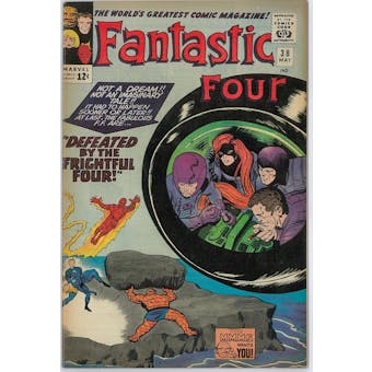 Fantastic Four #38 VF-
