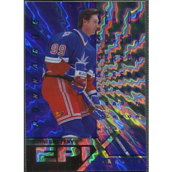 1997/98 Pinnacle #1 Wayne Gretzky Epix Season Purple