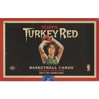 2006/07 Topps Turkey Red Basketball Hobby Box