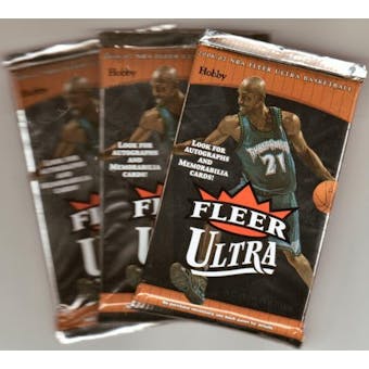 2006/07 Fleer Ultra Basketball Hobby Pack (UD)