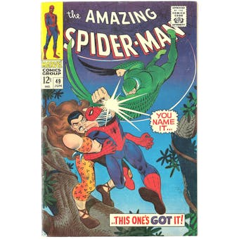 Amazing Spider-Man #49 VF-