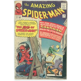 Amazing Spider-Man #18 VG+