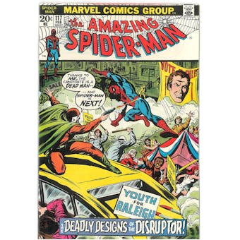 Amazing Spider-Man #117 VF/NM