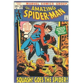 Amazing Spider-Man #106 VF+