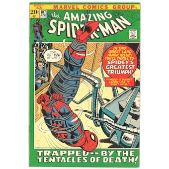 Amazing Spider-Man #107 VF+
