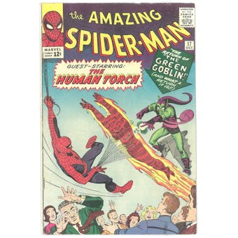 Amazing Spider-Man #17 VG+
