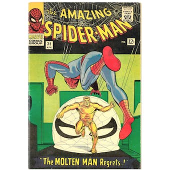 Amazing Spider-Man #35 FN