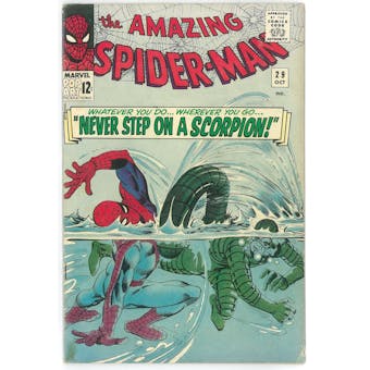 Amazing Spider-Man #29 VG/FN