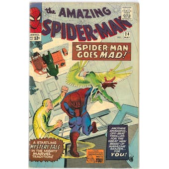 Amazing Spider-Man #24 FN