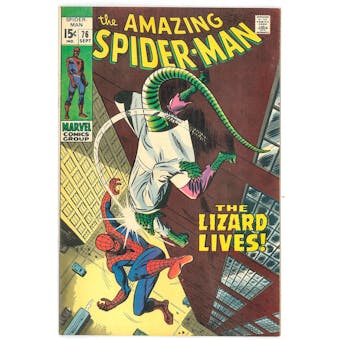 Amazing Spider-Man #76 VF+