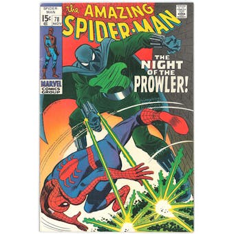 Amazing Spider-Man # 78 VF-