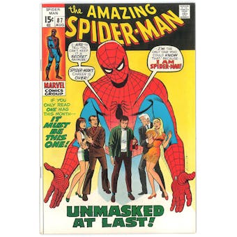 Amazing Spider-Man #87  VF