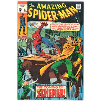 Amazing Spider-Man #83 VF+