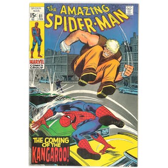 Amazing Spider-Man #81  VF+
