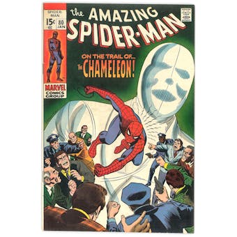 Amazing Spider-Man #80  VF+